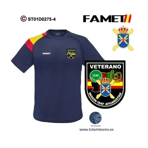 Camiseta Veterano de Afganistán FAMET