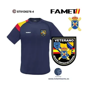 Camiseta Veterano de Bosnia FAMET
