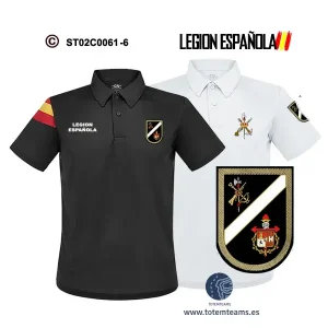 Polo-Bandera 3º Tercio Juan de Austria – Legión Española