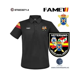 Polo-Bandera Veterano de Líbano FAMET