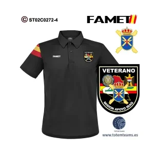 Polo-Bandera Veterano de Iraq FAMET