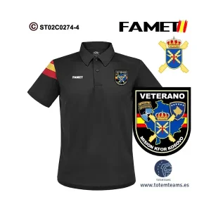 Polo-Bandera Veterano de Kosovo FAMET