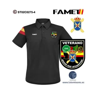 Polo-Bandera Veterano de Afganistán FAMET
