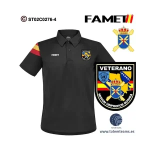 Polo-Bandera Veterano de Bosnia FAMET