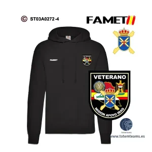 Sudadera-capucha Veterano de Iraq FAMET
