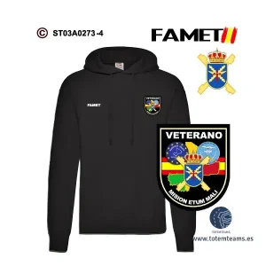 Sudadera-capucha Veterano de Mali FAMET