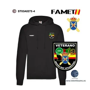 Sudadera-capucha Veterano de Afganistán FAMET