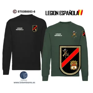 Sudadera-clásica 1º Tercio Gran Capitán – Legión Española