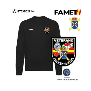 Sudadera-clásica Veterano de Líbano FAMET
