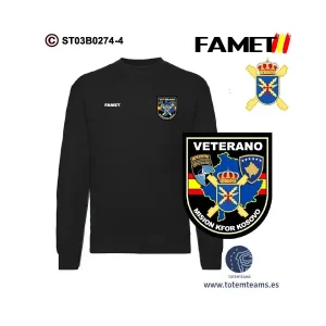 Sudadera-clásica Veterano de Kosovo FAMET