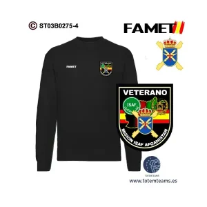 Sudadera-clásica Veterano de Afganistán FAMET