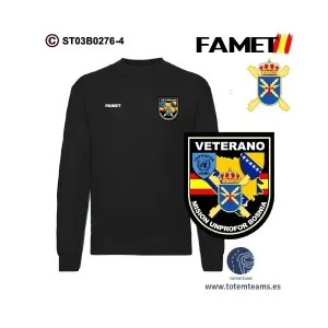 Sudadera-clásica Veterano de Bosnia FAMET