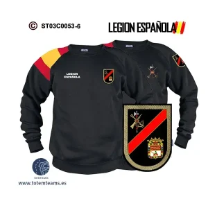 Sudadera-bandera 1º Tercio Gran Capitán – Legión Española