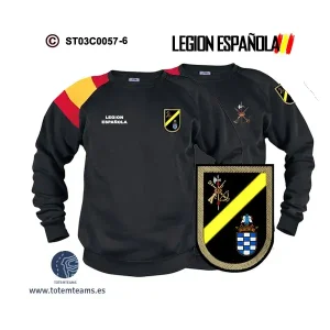 Sudadera-bandera 2º Tercio Duque de Alba – Legión Española