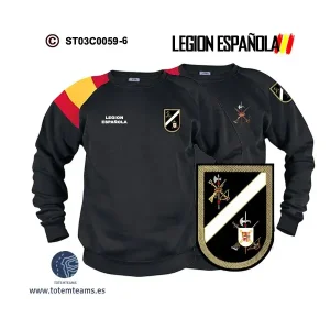 Sudadera-bandera 70 Juan de Austria 3º Tercio – Legión Española