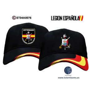 Gorra VIIIª Bandera Cristóbal Colon Legión Española