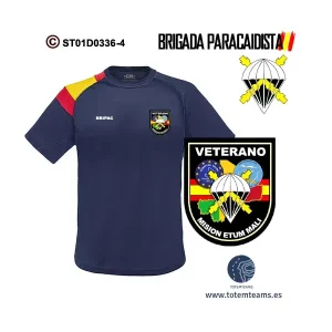 Camiseta Veterano de Mali BRIPAC