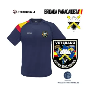 Camiseta Veterano de Kosovo BRIPAC