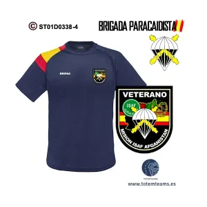 Camiseta Veterano de Afganistán BRIPAC