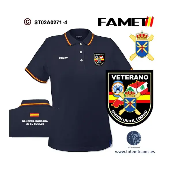 Polo Veterano de Líbano FAMET - Imagen 2