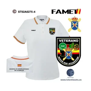 Polo Veterano de Afganistán FAMET
