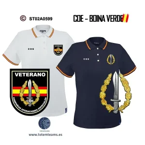 Polo Compañías Operaciones Especiales – Boina Verde