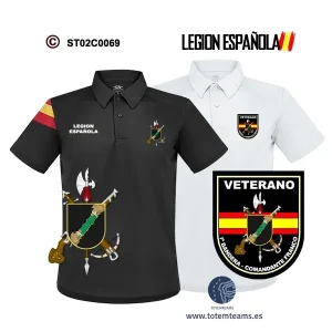Polo-Bandera Iª Bandera Comandante Franco – Legión Española