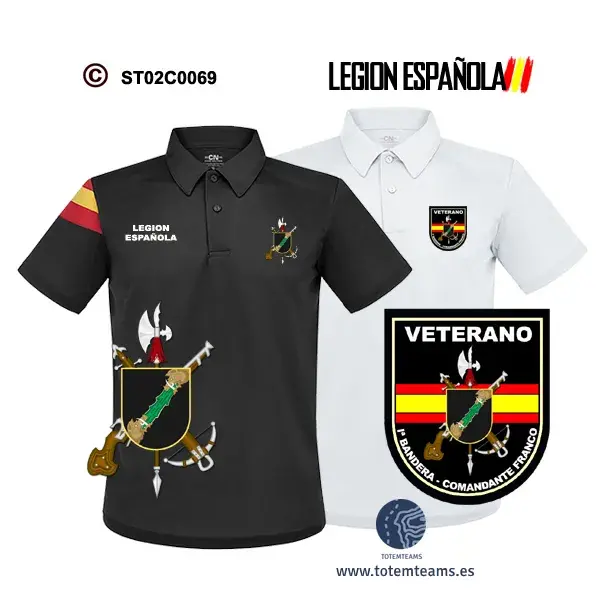 Polo-Bandera Iª Bandera Comandante Franco – Legión Española