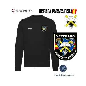 Sudadera-clásica Veterano de Kosovo BRIPAC