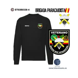 Sudadera-clásica Veterano de Afganistán BRIPAC