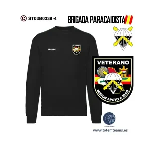 Sudadera-clásica Veterano de Iraq BRIPAC