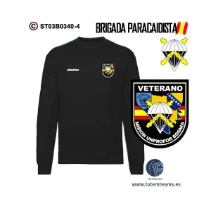 Sudadera-clásica Veterano de Bosnia BRIPAC