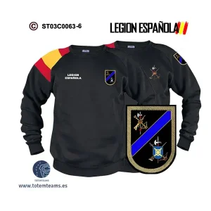 Sudadera-bandera 70 IVº Tercio Alejandro Farnesio – Legión Española