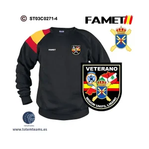 Sudadera-bandera Veterano de Líbano FAMET