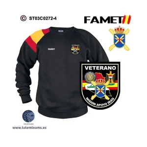 Sudadera-bandera Veterano de Iraq FAMET