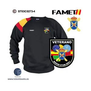 Sudadera-bandera Veterano de Mali FAMET