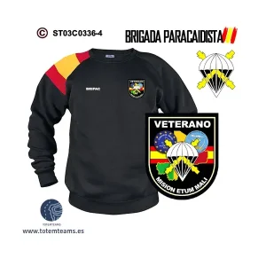 Sudadera-bandera Veterano de Mali BRIPAC