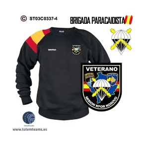Sudadera-bandera Veterano de Kosovo BRIPAC