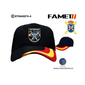 Gorra Veterano de Kosovo FAMET