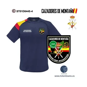 Camiseta Veterano de Afganistán Cazadores de Montaña