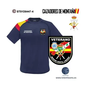 Camiseta Veterano de Líbano Cazadores de Montaña