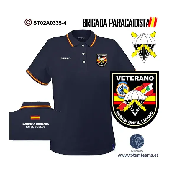 Polo Veterano de Líbano BRIPAC - Imagen 2