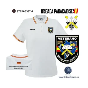 Polo Veterano de Kosovo BRIPAC