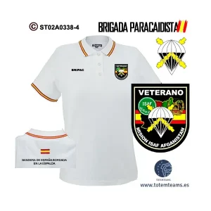 Polo Veterano de Afganistán BRIPAC
