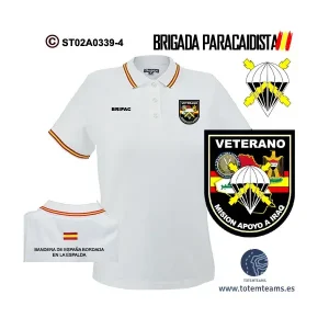 Polo Veterano de Iraq BRIPAC