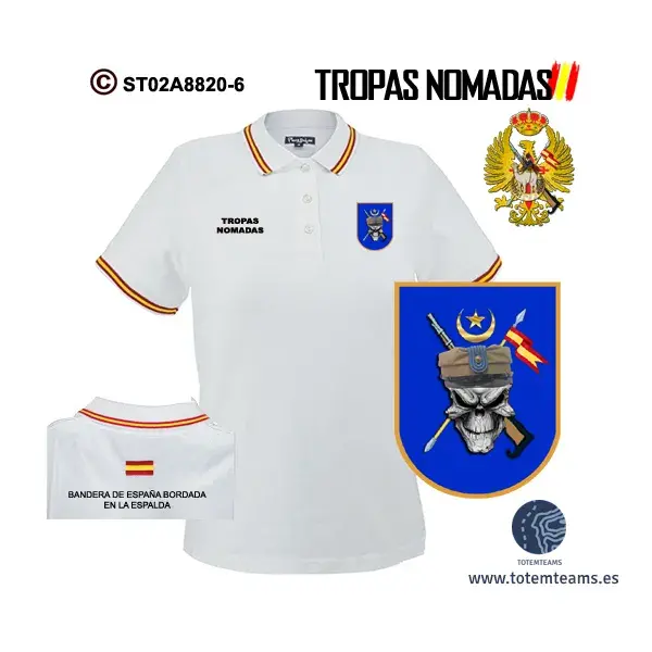 Polo Tropas Nómadas Servir Hasta Morir