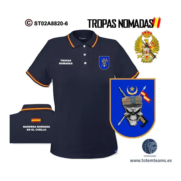 Polo Tropas Nómadas Servir Hasta Morir - Imagen 2