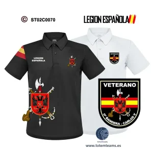 Polo-Bandera IIª Bandera Carlos V – Legión Española