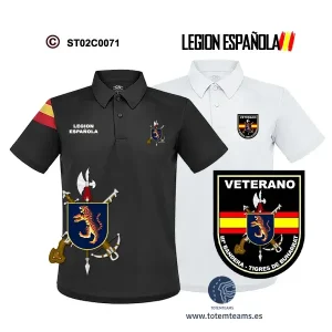Polo-Bandera IIIª Bandera Tigres Buharrat – Legión Española
