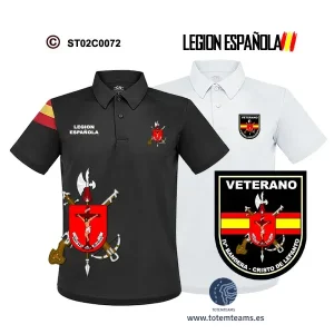 Polo-Bandera IVª Bandera Cristo de Lepanto Legión Española